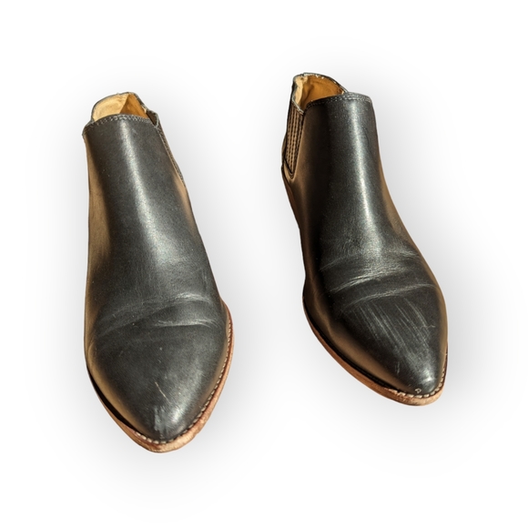 Madewell Sonia Low Leather Chelsea Boot - Picture 3 of 11